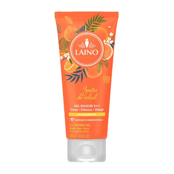 Laino Shampooing Douche The Vert Laino Shampooing Douche The Vert