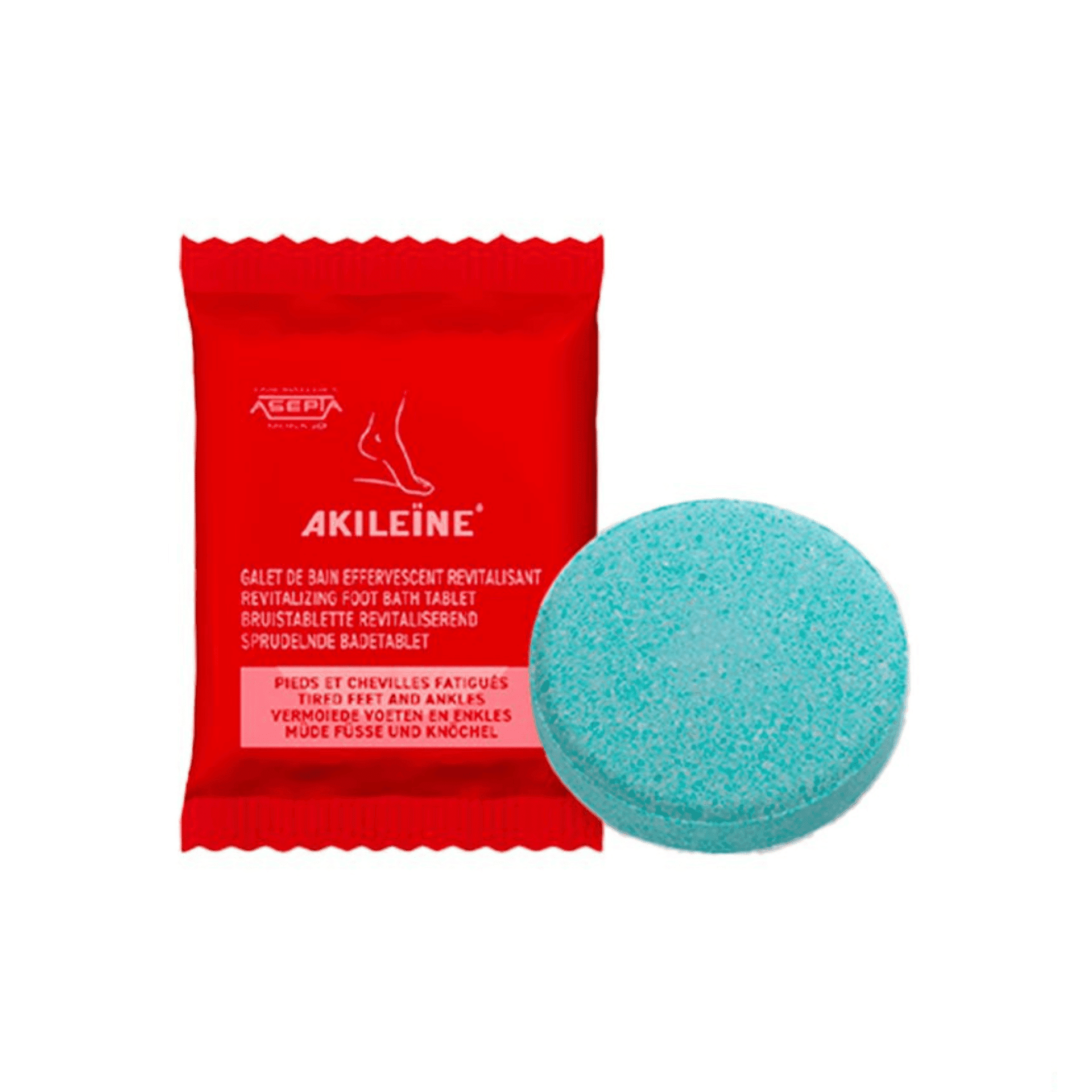 Akileïne Revitaliserende Bruistabletten Voetbad Akileïne Revitaliserende Bruistabletten Voetbad