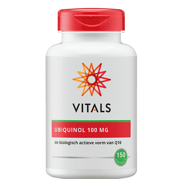 Vitals Ubiquinol 100 mg Vitals Ubiquinol 100 mg