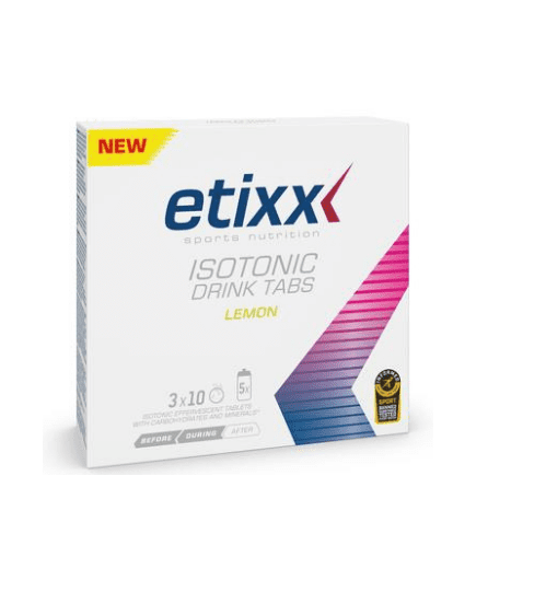 Etixx Isotonic Lemon Bruistabletten 3x10