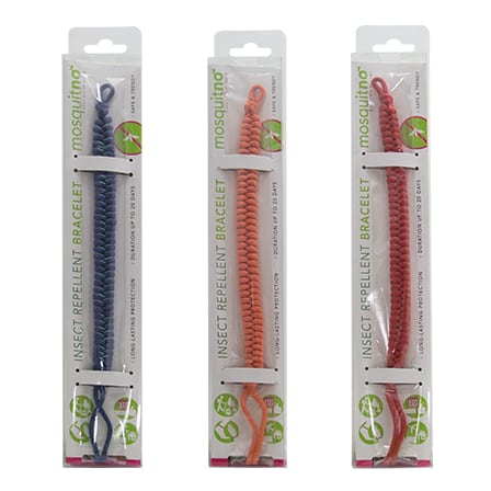 MosquitNo Geweven Anti-Muggen Armband MosquitNo Geweven Anti-Muggen Armband