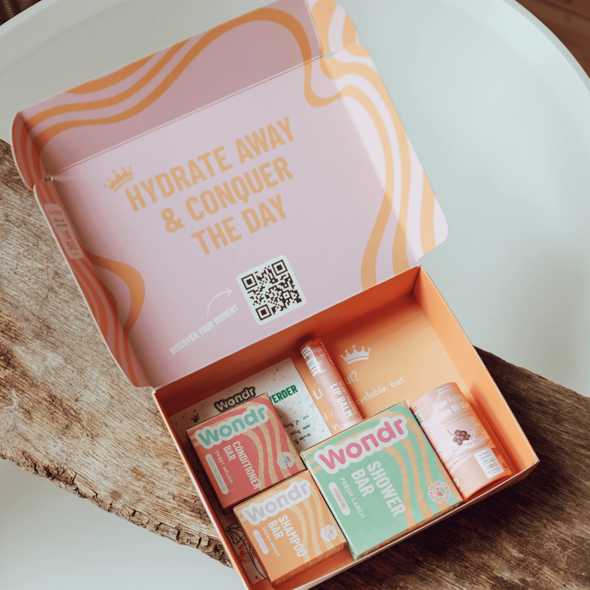 Wondr Coffret Moments Nourish Me 5 Prod.