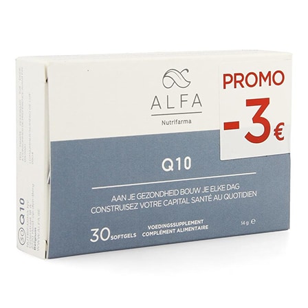 Nutrifarma Alfa Q10 Promo* Nutrifarma Alfa Q10 Promo*