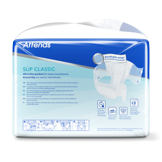 Attends Slip Classic 10 M Attends Slip Classic 10 M