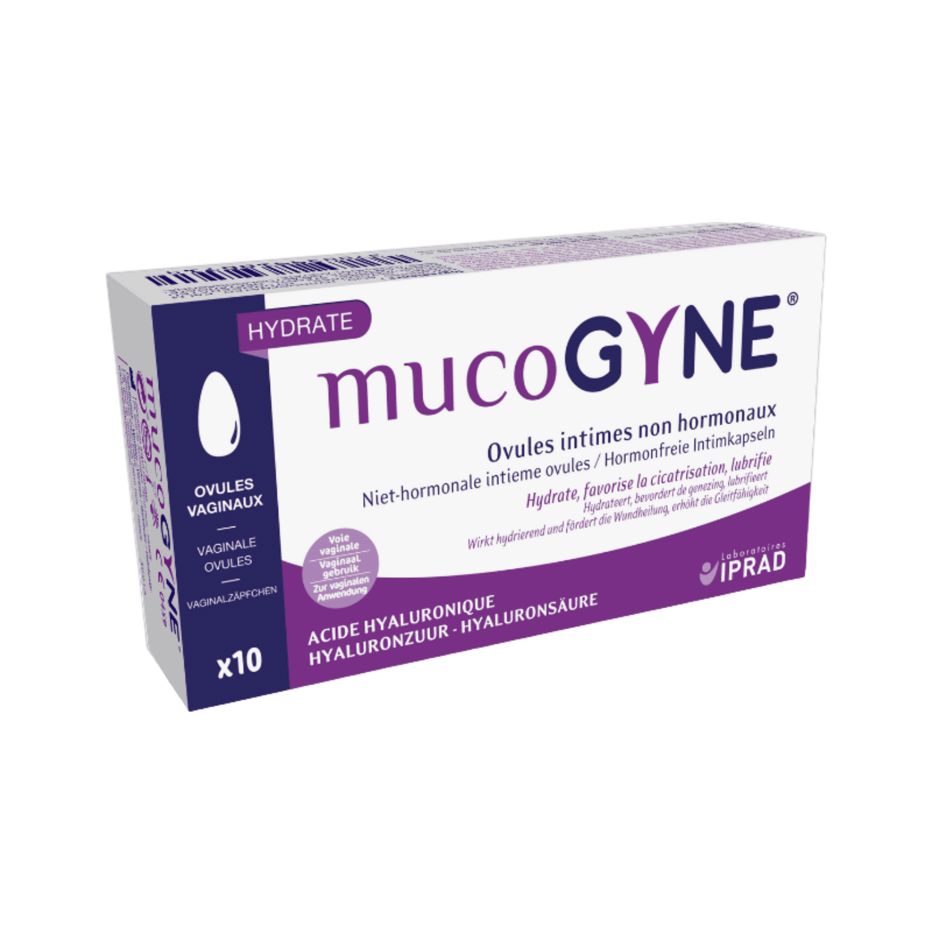 Mucogyne Niet-Hormonale Intieme Ovules
