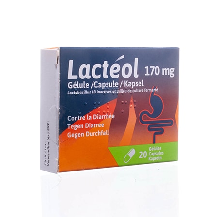 Lactéol 170 mg Lactéol 170 mg