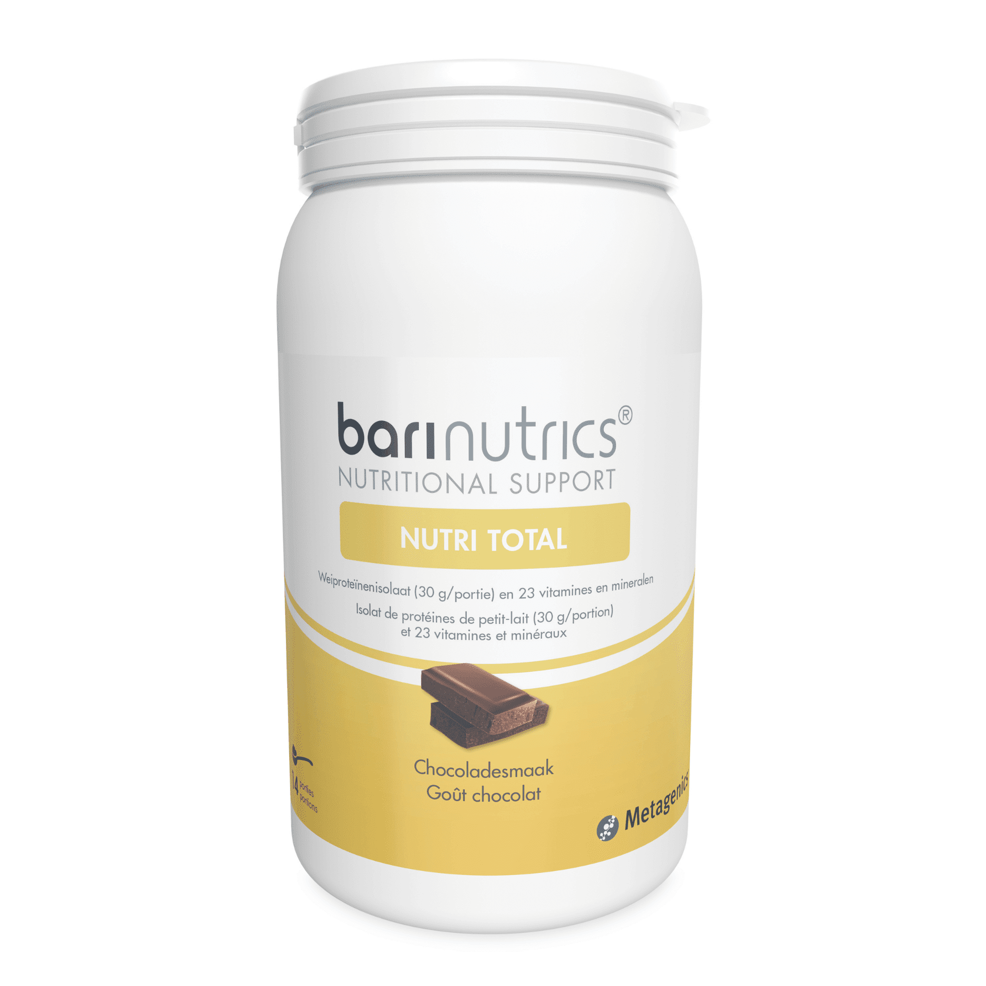 Barinutrics Nutritotal Choco Portions14 Metagenics Barinutrics Nutritotal Choco Portions14 Metagenics