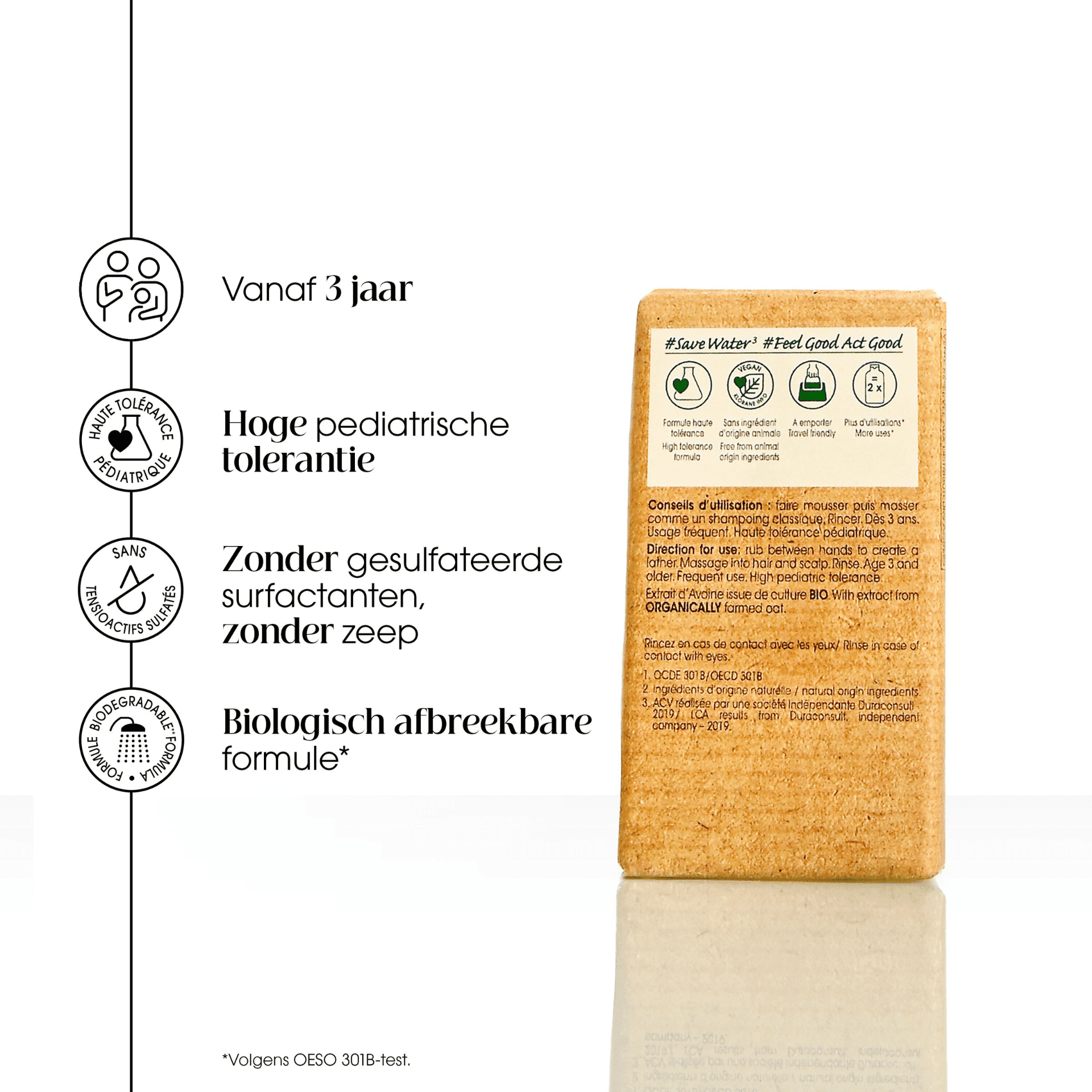 Klorane Haver Shampoobar Klorane Haver Shampoobar