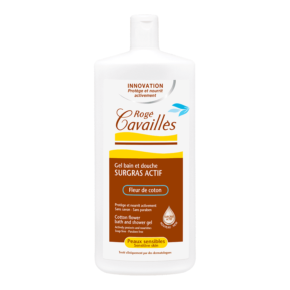 Rogé Cavaillès Bad-Douchegel Overvet Katoenbloem Rogé Cavaillès Bad-Douchegel Overvet Katoenbloem