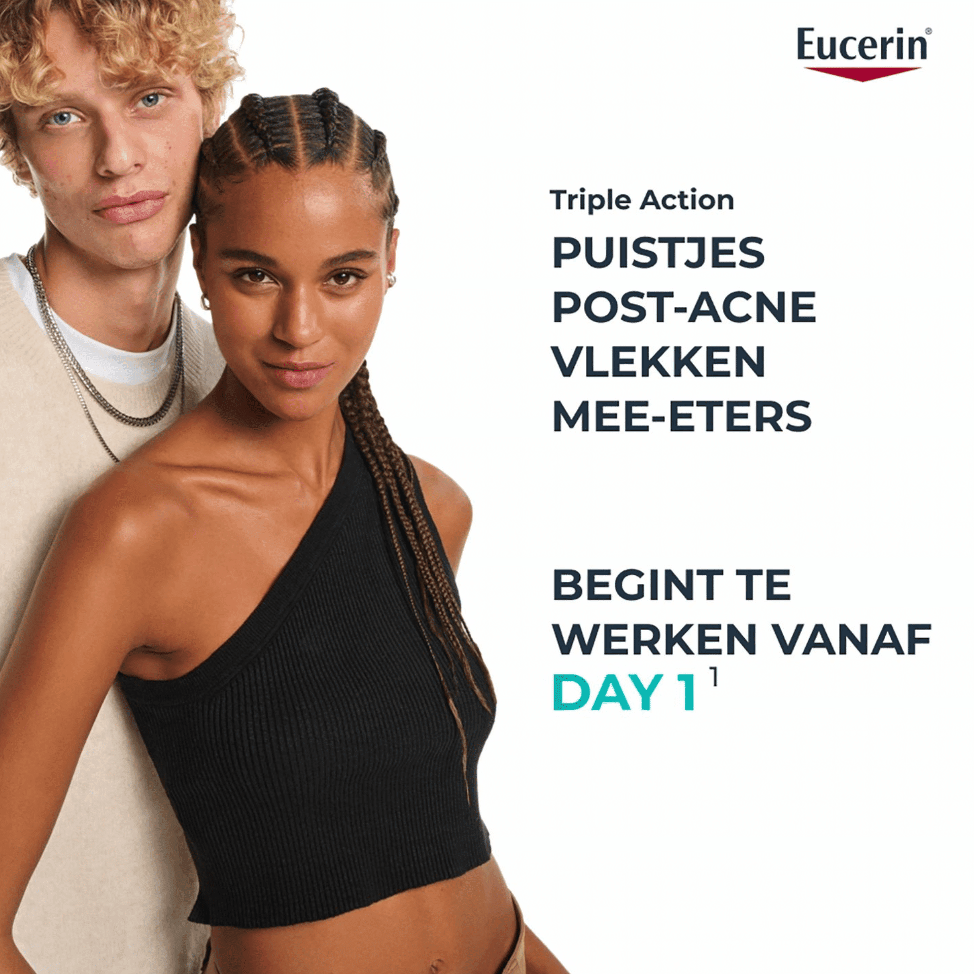 Eucerin DermoPure Clinical Triple Action Corrigerende Fluid Eucerin DermoPure Clinical Triple Action Corrigerende Fluid