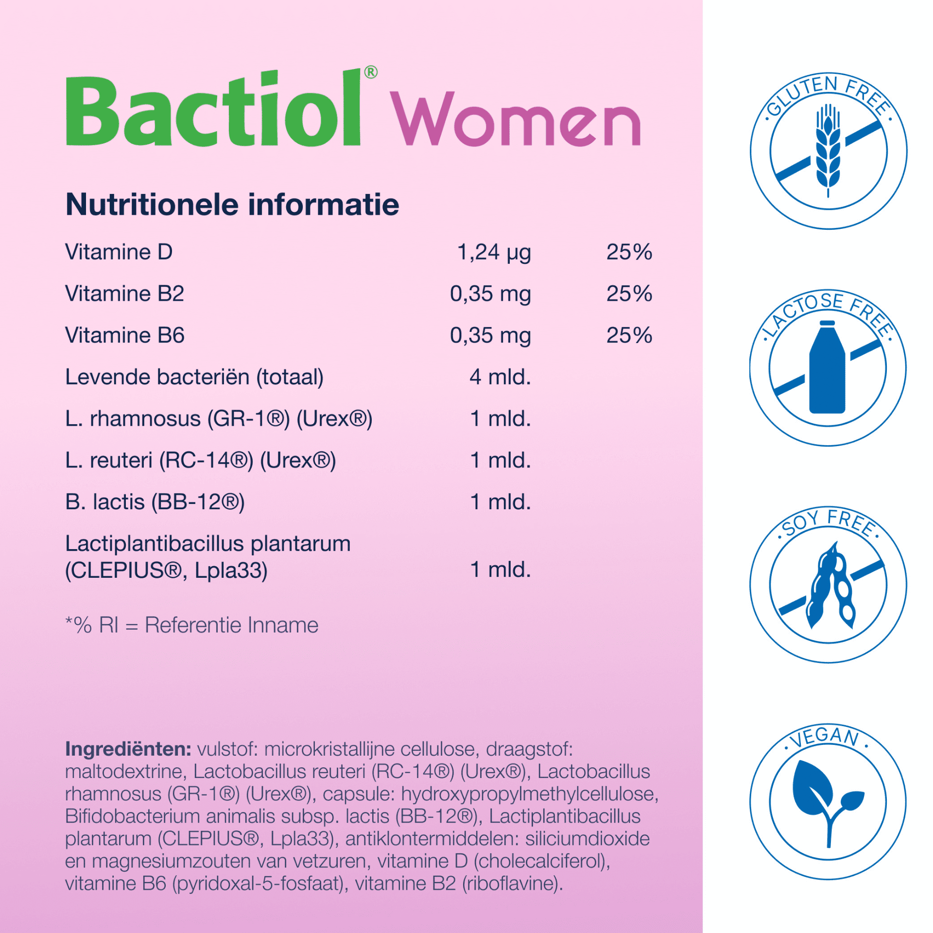 Bactiol Women Bactiol Women