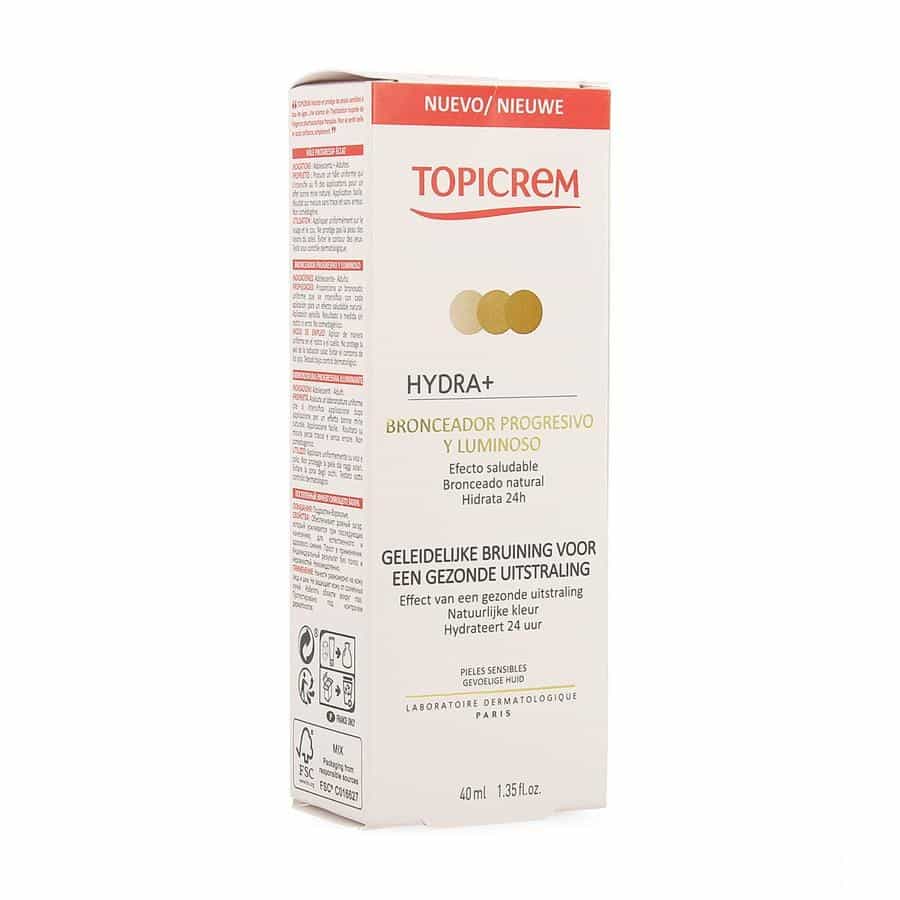 Topicrem Hydra+ Geleidelijke Zelfbruiner Topicrem Hydra+ Geleidelijke Zelfbruiner