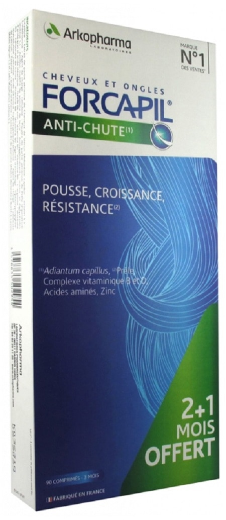 Arkopharma Forcapil Tegen Haaruitval Arkopharma Forcapil Tegen Haaruitval