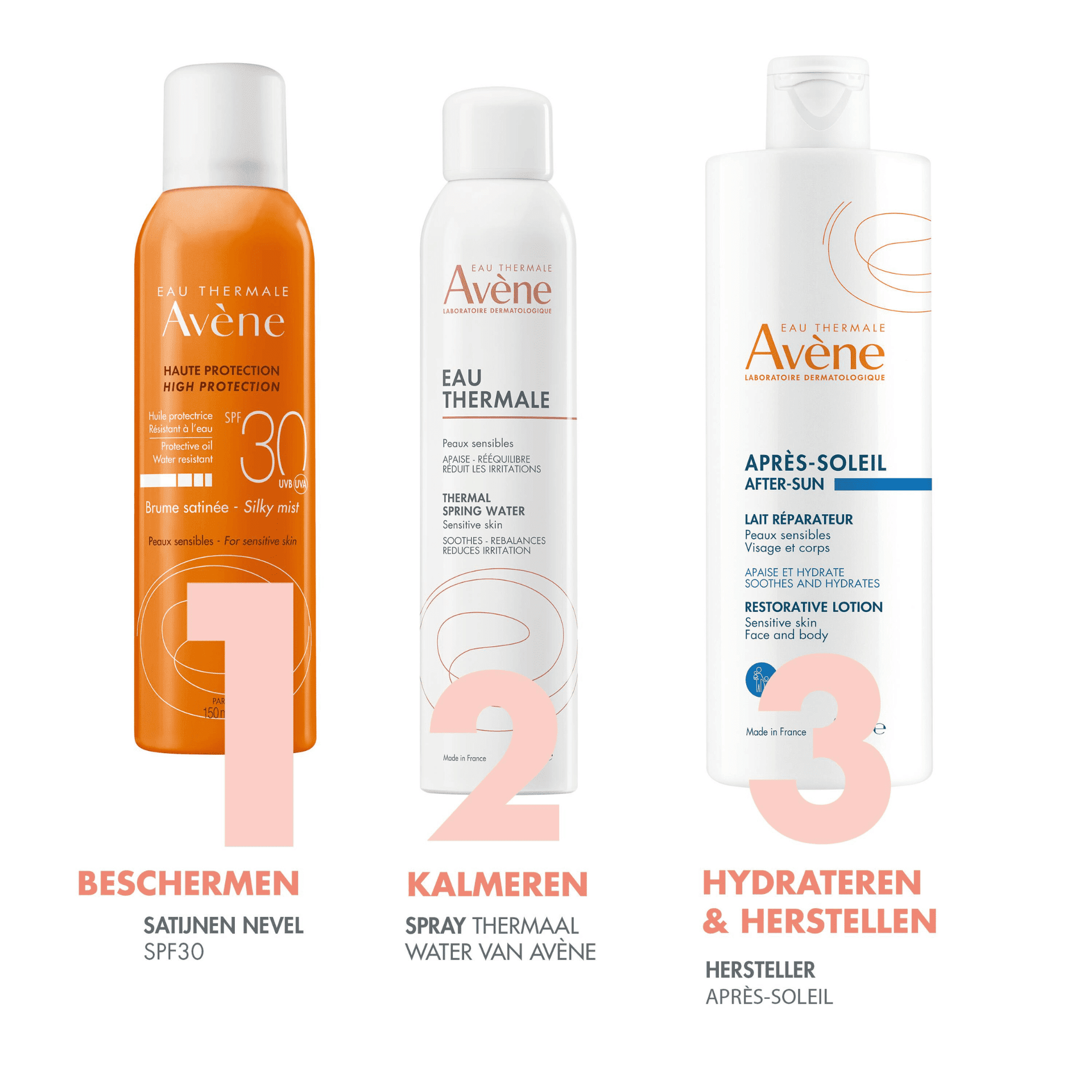 Avène Fluweelzachte Zonnemist SPF 30