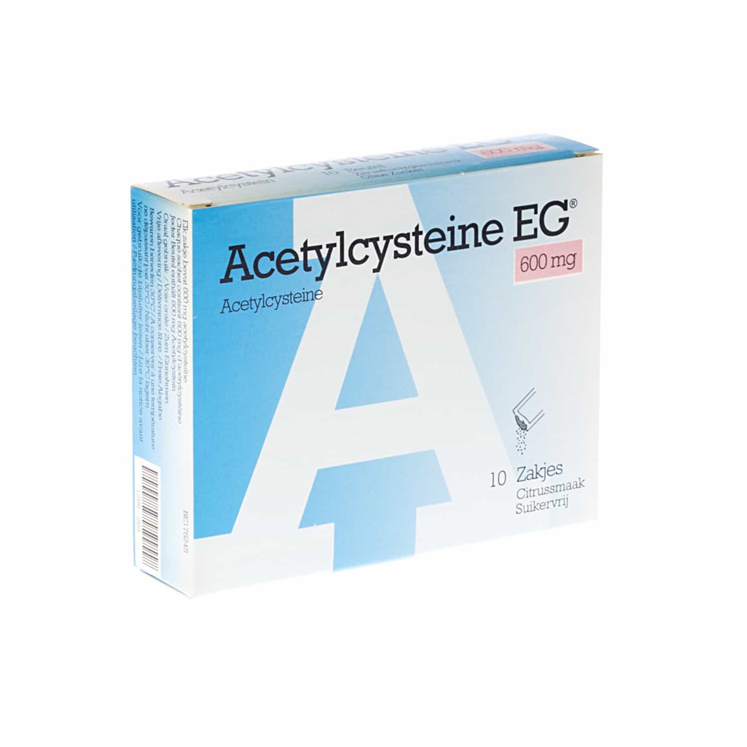 Acetylcysteine EG 600 mg