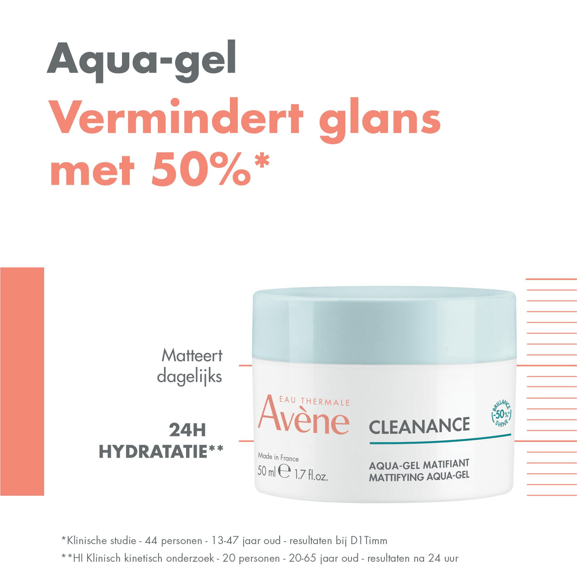 Avène Cleanance Matterende Aqua-Gel
