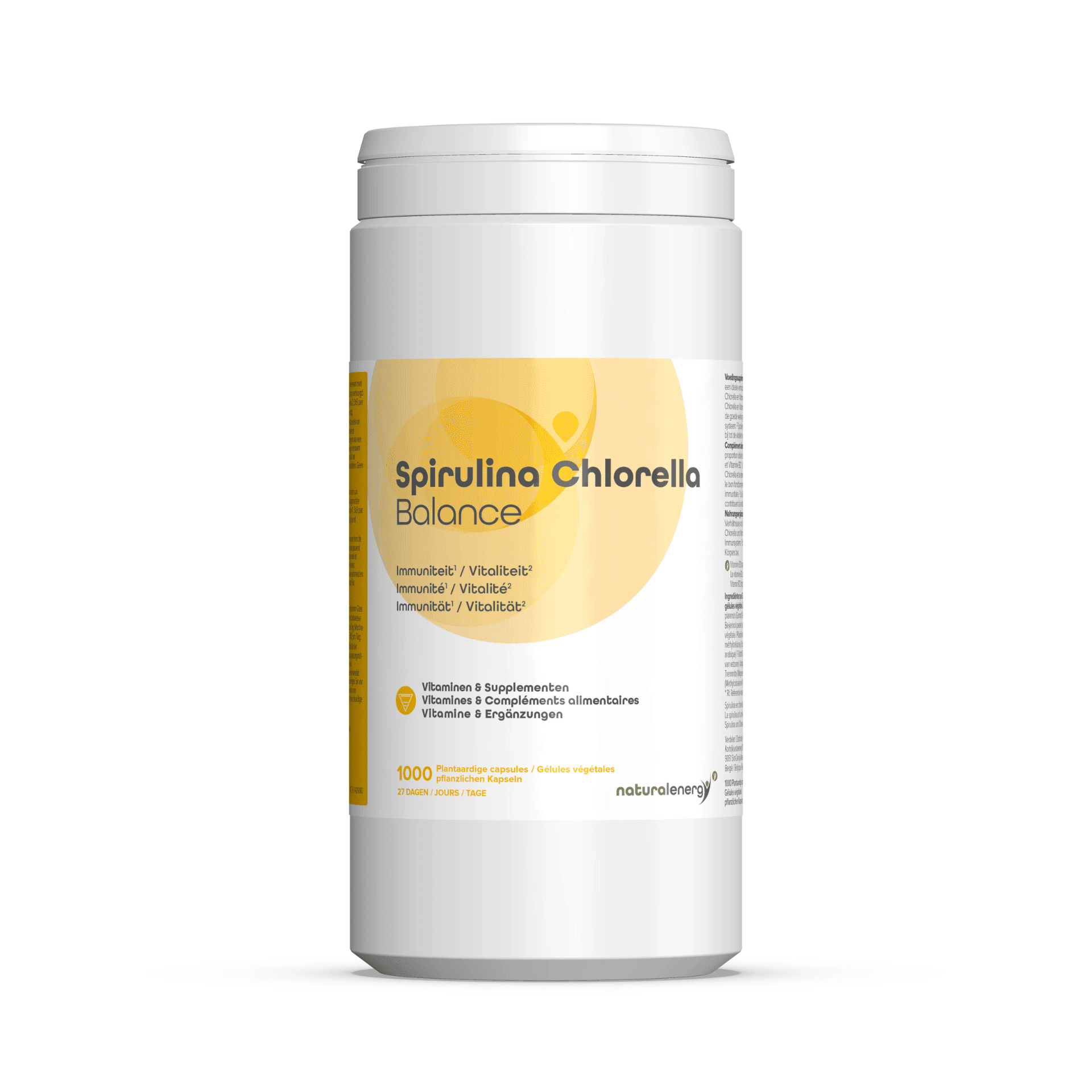 Natural Energy Spirulina-Chlorella Balance Natural Energy Spirulina-Chlorella Balance