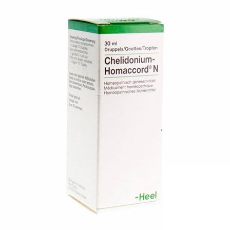 Heel Chelidonium Homaccord