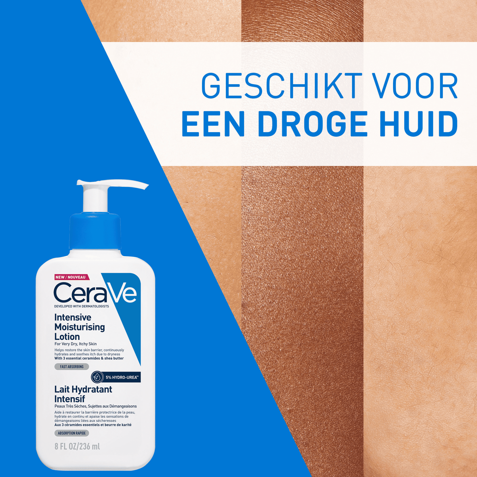 CeraVe Intensief Hydraterende Melk CeraVe Intensief Hydraterende Melk