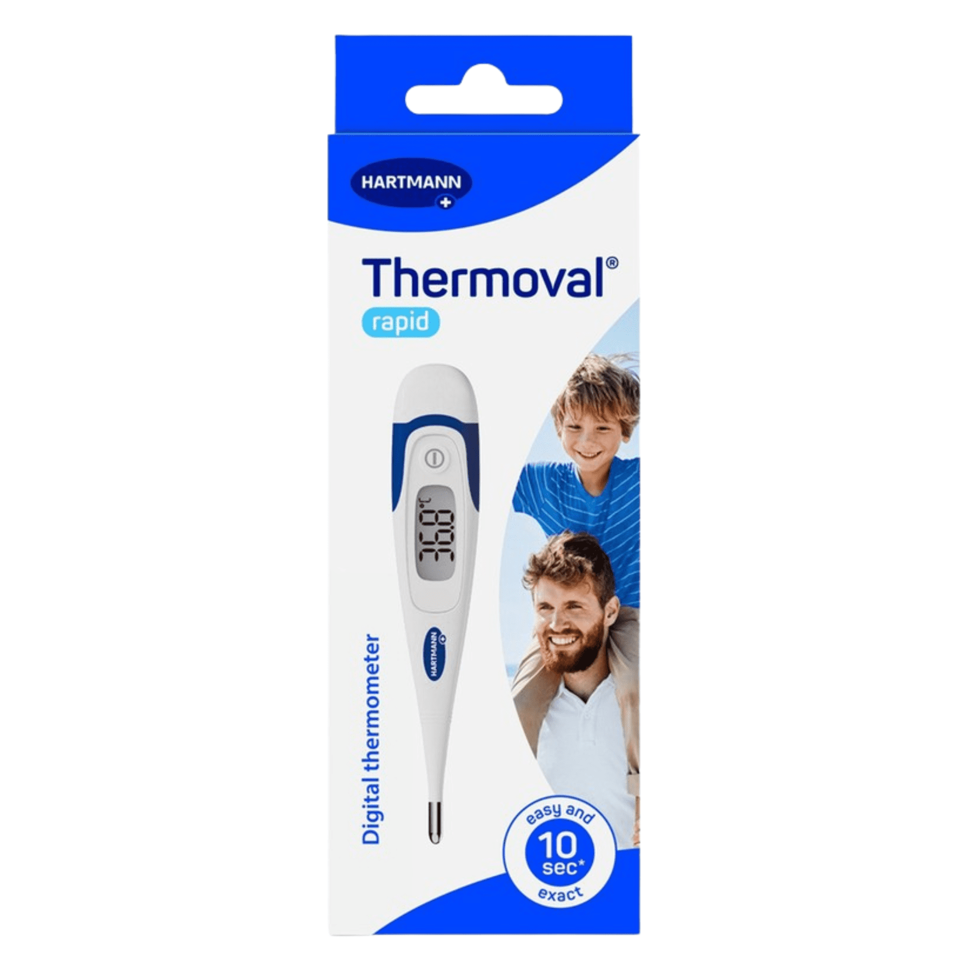 Thermoval Rapid Digitale Thermometer