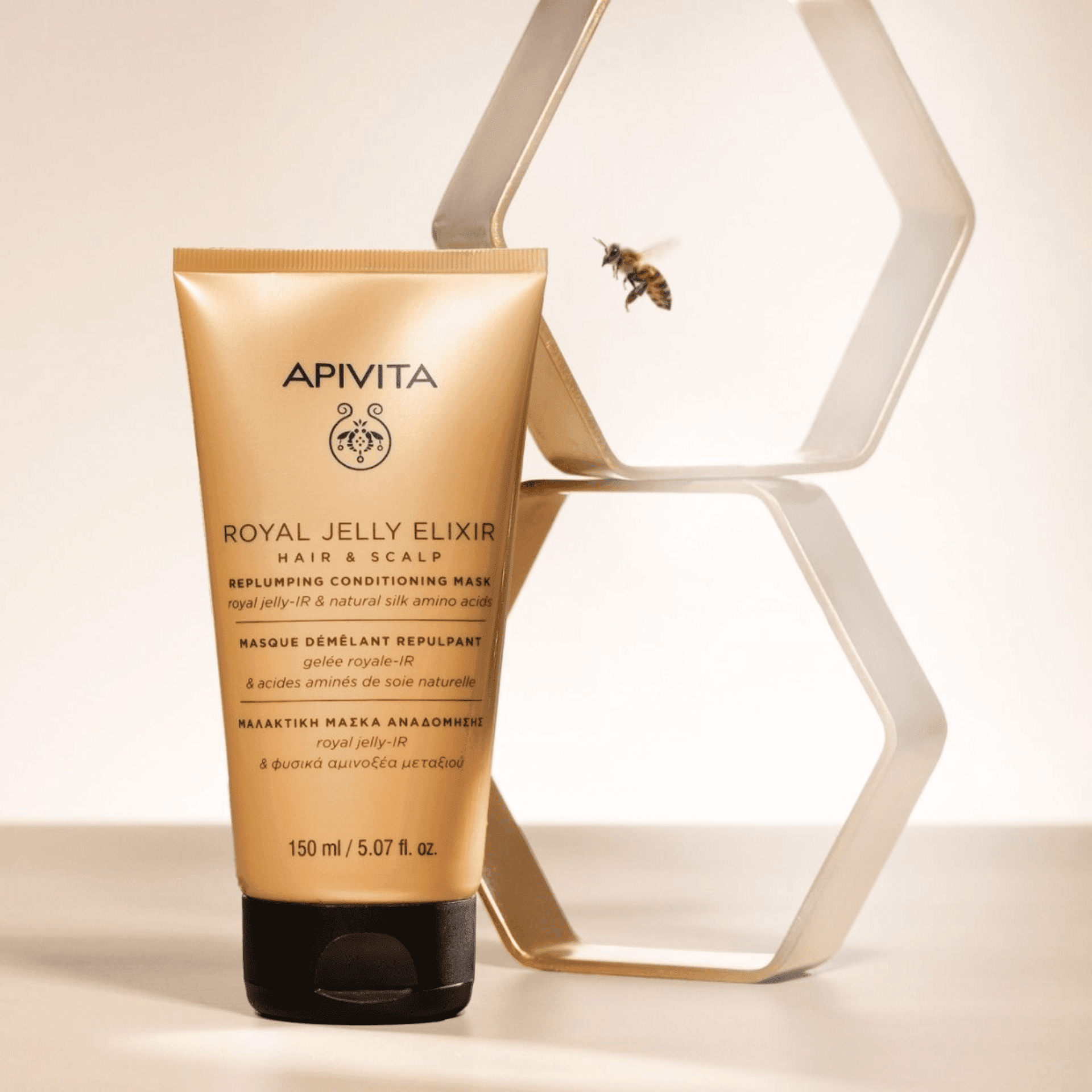 Apivita Royal Jelly Elixir Conditioner Masker