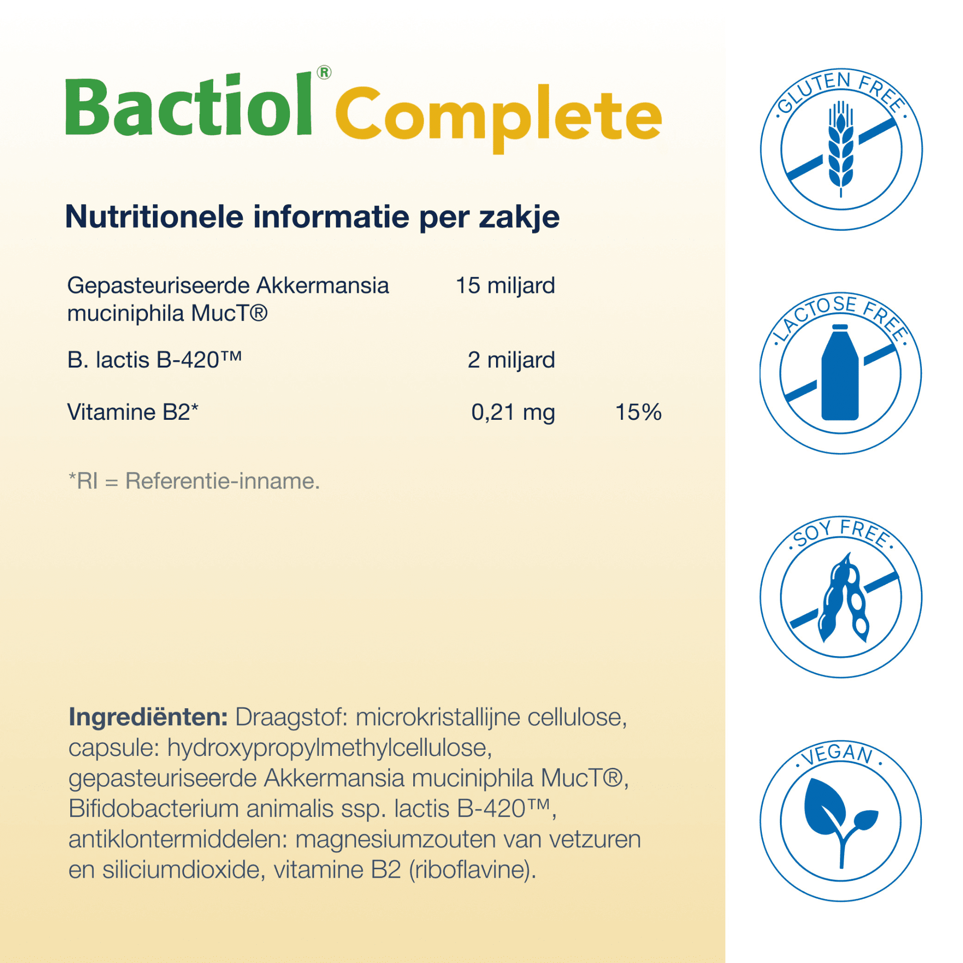Bactiol Complete Caps 30 Metagenics