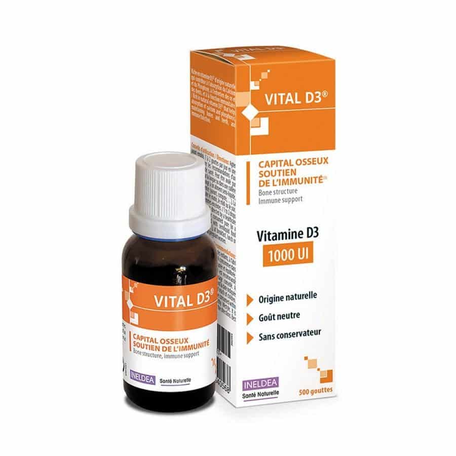 Ineldea Vital D3 1000Ul Ineldea Vital D3 1000Ul