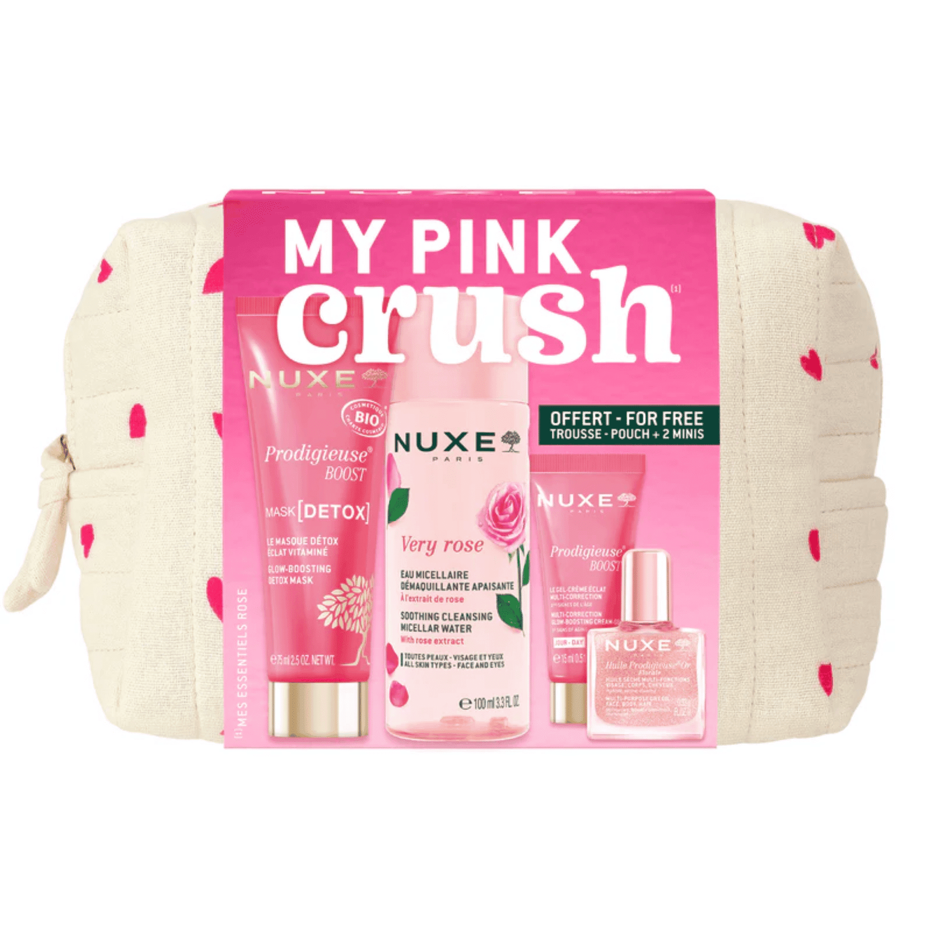 Nuxe My Pink Crush Geschenkset