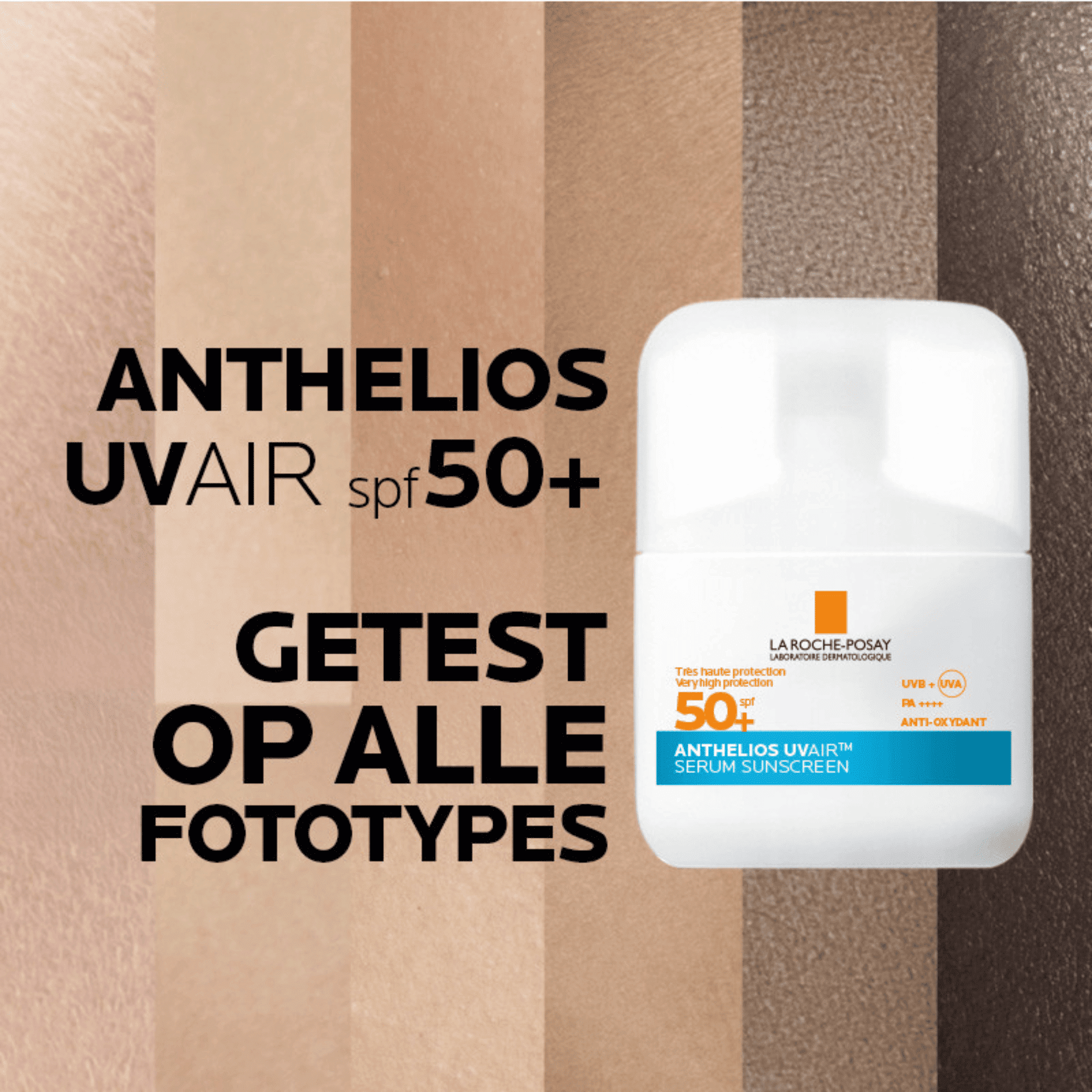 La Roche-Posay Anthelios UVAIR Zonneserum SPF 50+ La Roche-Posay Anthelios UVAIR Zonneserum SPF 50+