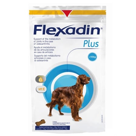 Vetoquinol Flexadin Plus >10 kg Chews Vetoquinol Flexadin Plus >10 kg Chews