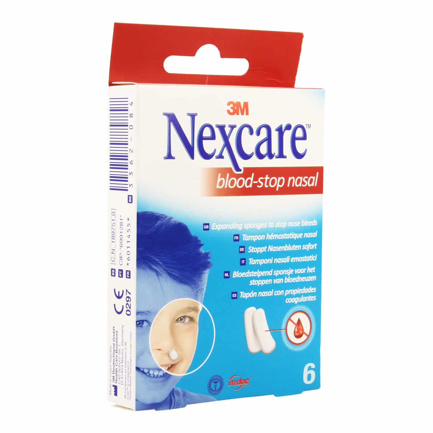 Nexcare Blood-Stop Nasal