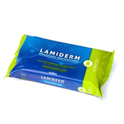 Lamiderm Clean Wipes 60 Promo 2+1 Gratuit