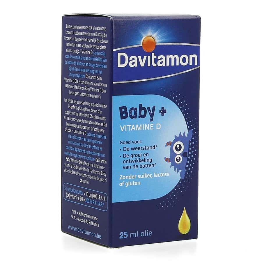 Davitamon Baby Vitamine D3 Olie