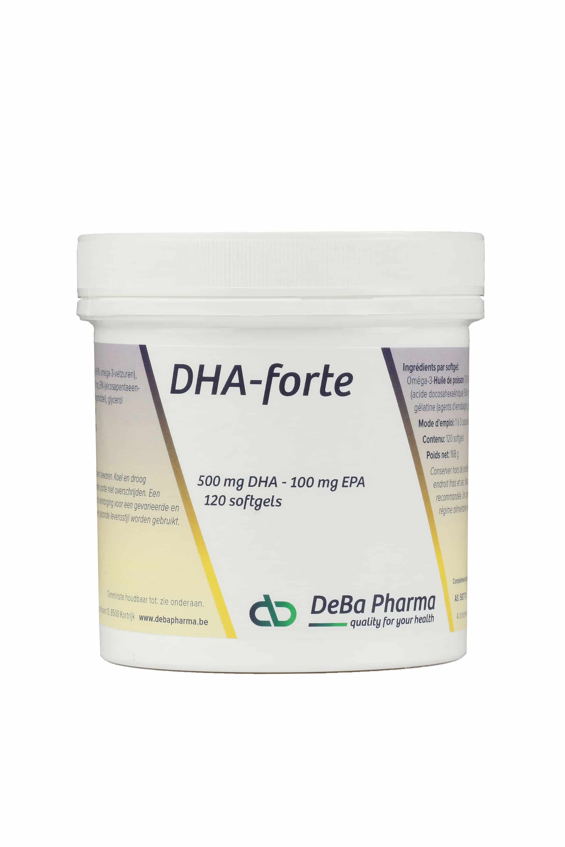 Deba DHA Forte 500 mg