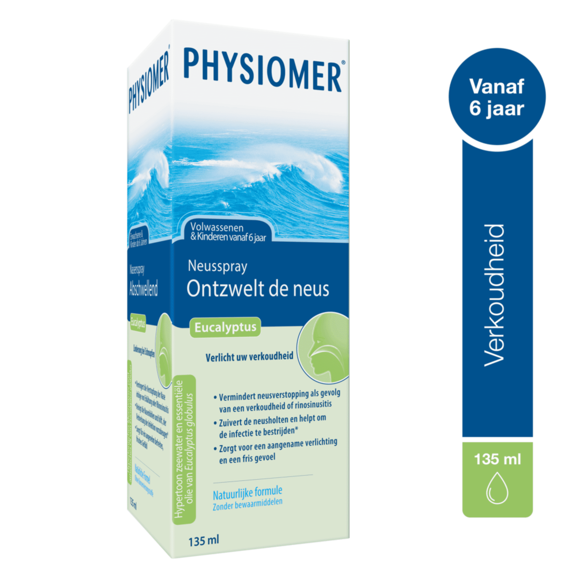 Physiomer Neusspray Eucalyptus Physiomer Neusspray Eucalyptus