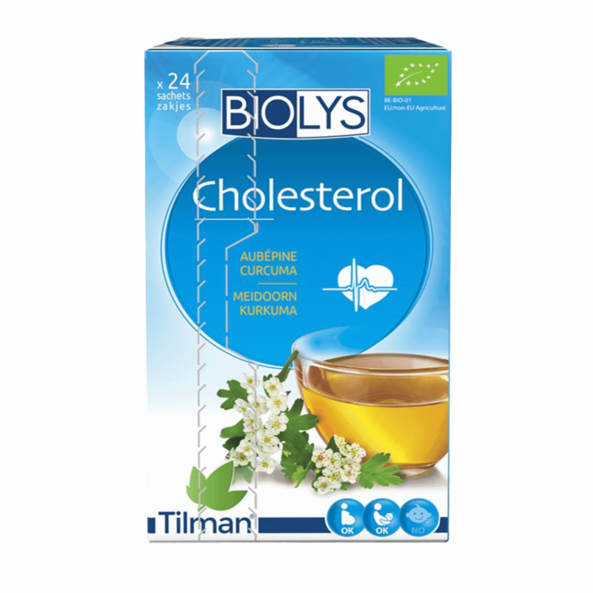 Tilman Biolys Cholesterol Aubepine-Curcuma