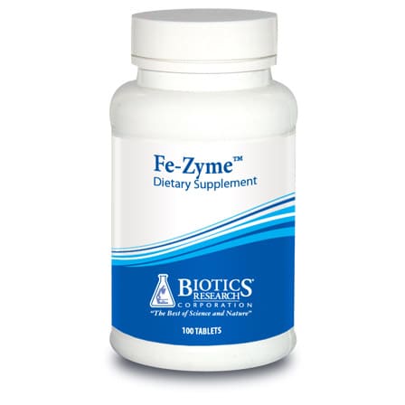 Biotics Fe-Zyme Biotics Fe-Zyme