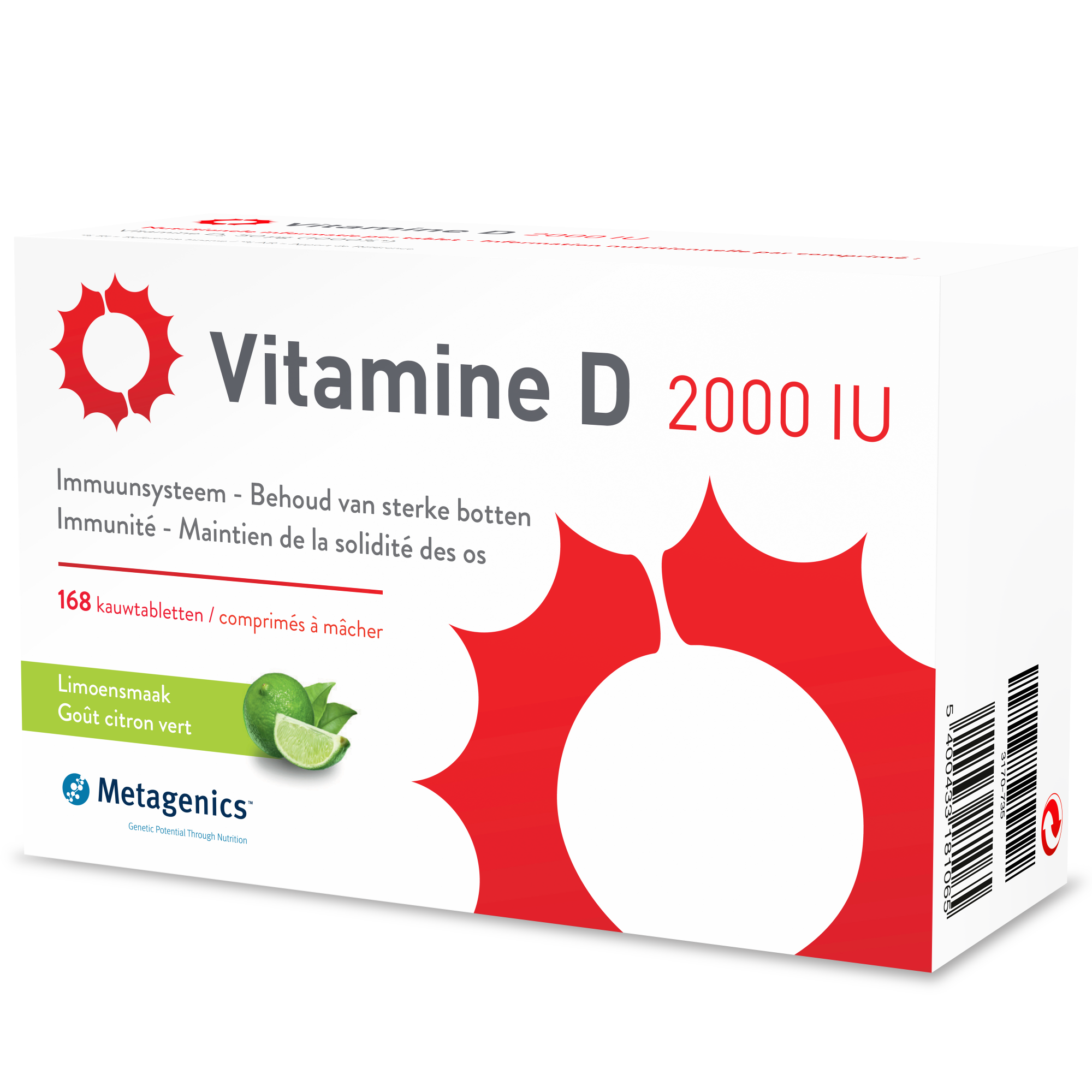 Metagenics Vitamine D 2000IU