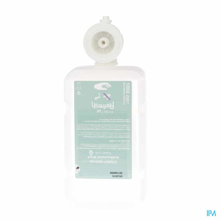 Stoko Refresh Antibacterial Wash Foam (2-b)