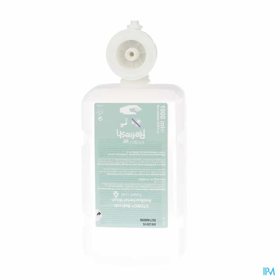 Stoko Refresh Antibacterial Wash Foam (2-b) Stoko Refresh Antibacterial Wash Foam (2-b)