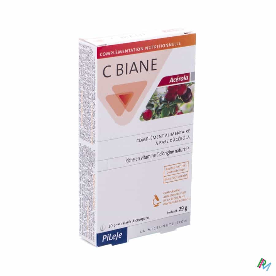Pileje C Biane Acerola Pileje C Biane Acerola
