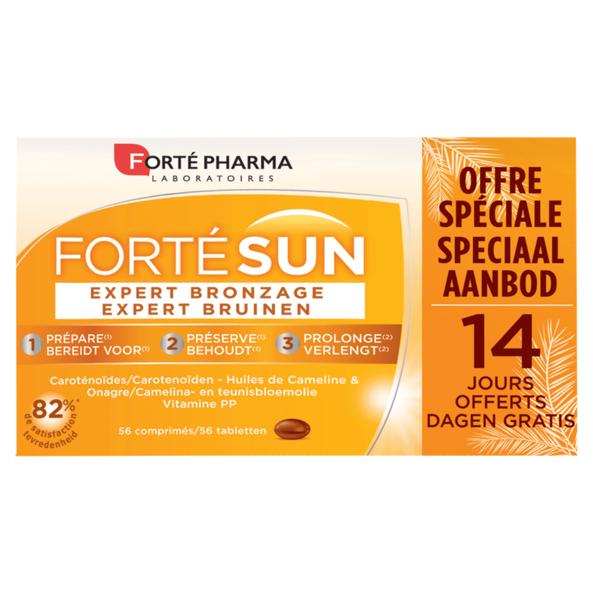 Forte Pharma Expert Bronzage Duo Promo*