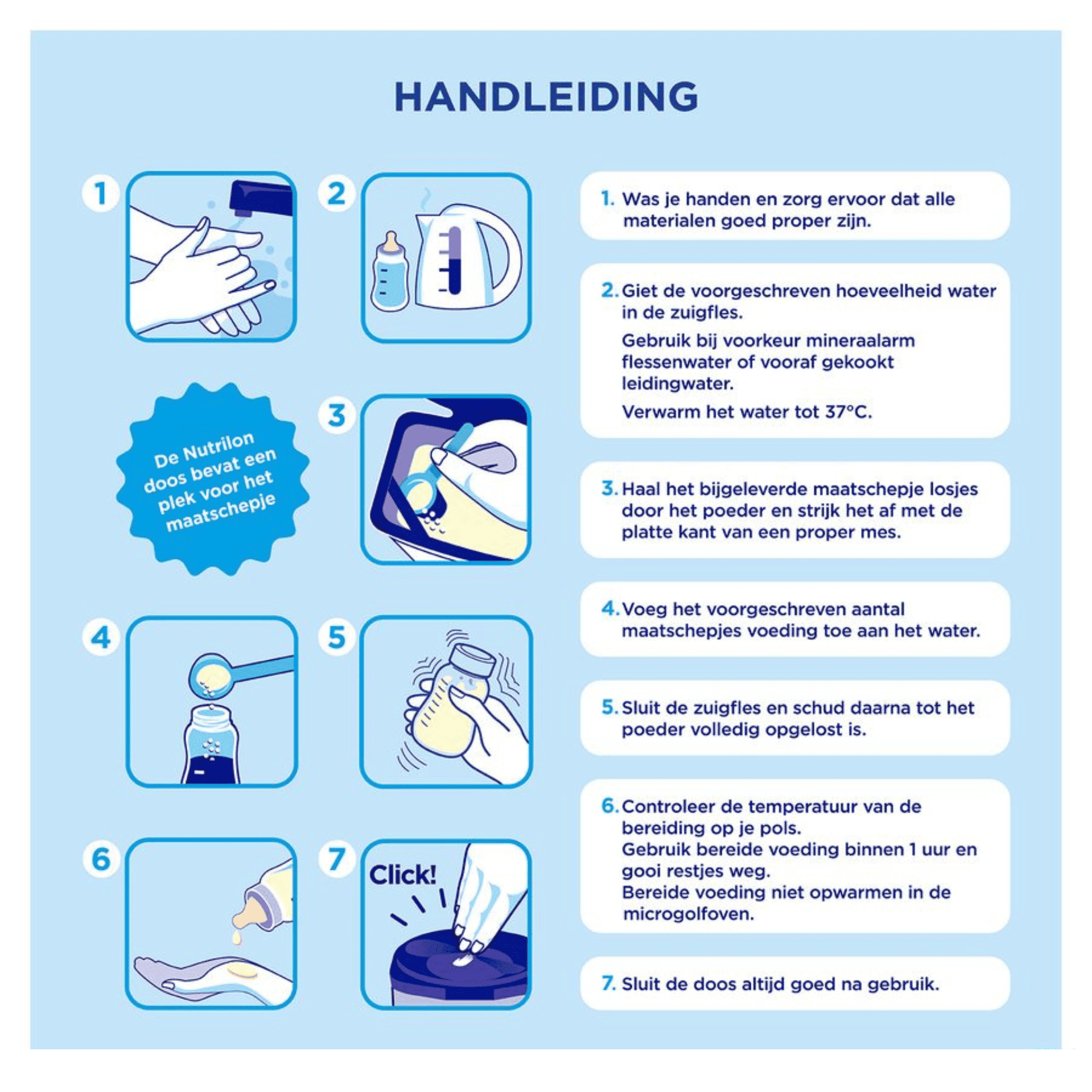 Nutrilon Groeimelk 2-3 Jaar