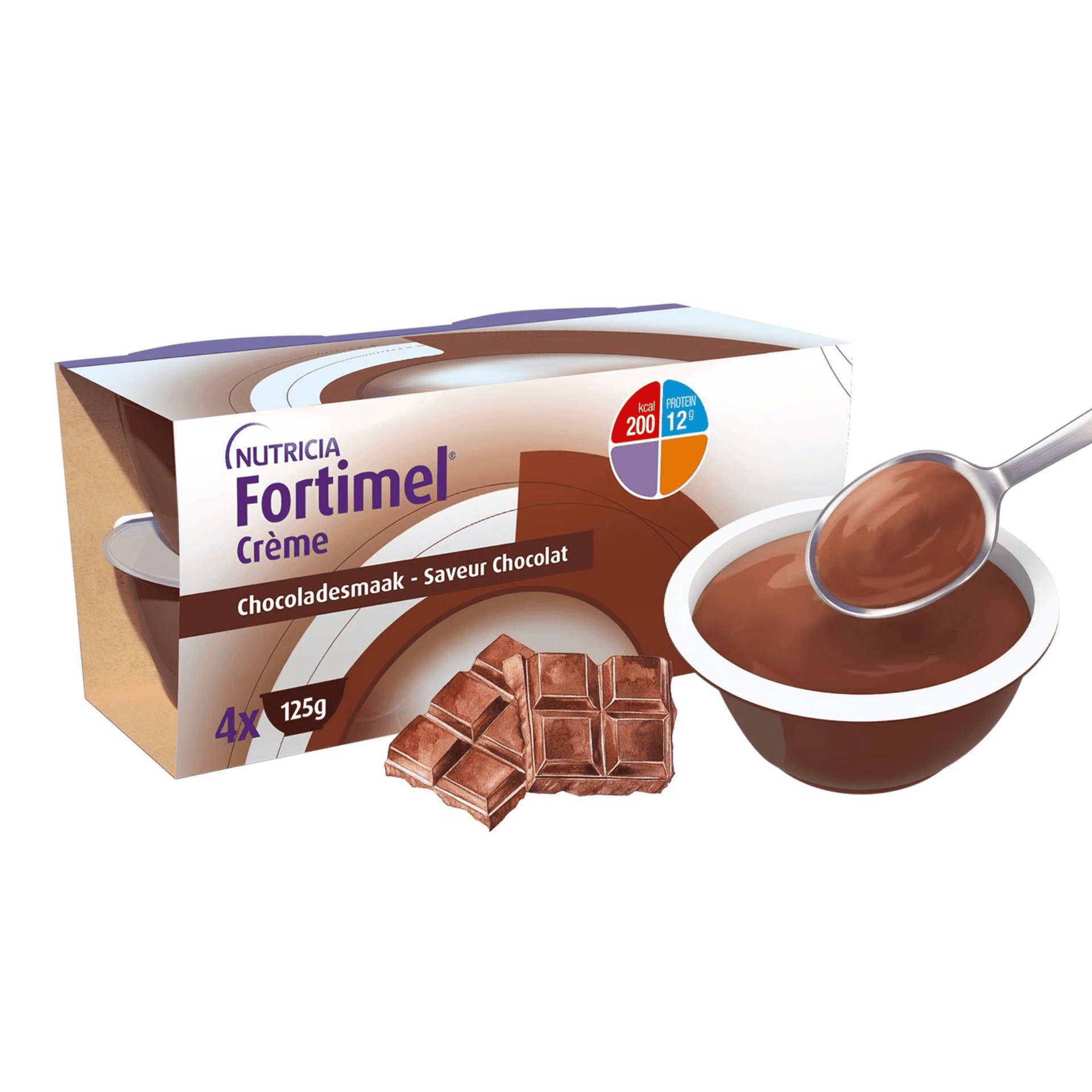 Fortimel Crème Fruits de la Forêt 4 x 125 g Fortimel Crème Fruits de la Forêt 4 x 125 g