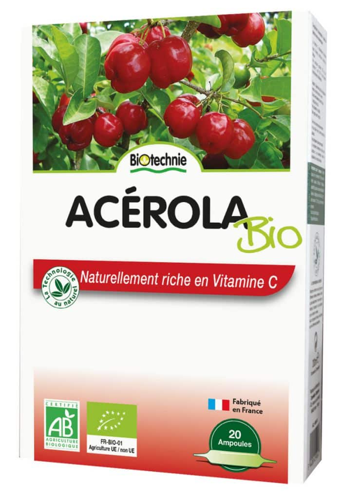 Biotechnie Acerola Bio Biotechnie Acerola Bio