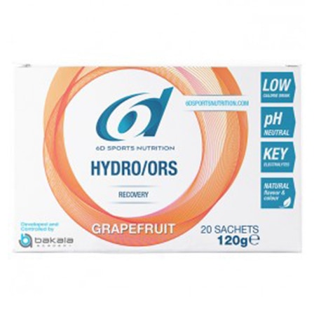 6d Sports Nutrition Hydro/ORS Grapefruit