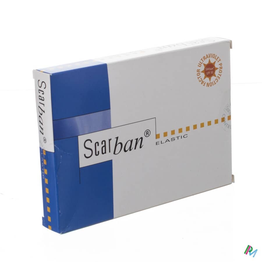 Scarban Elastic Siliconenverband Borsten Scarban Elastic Siliconenverband Borsten