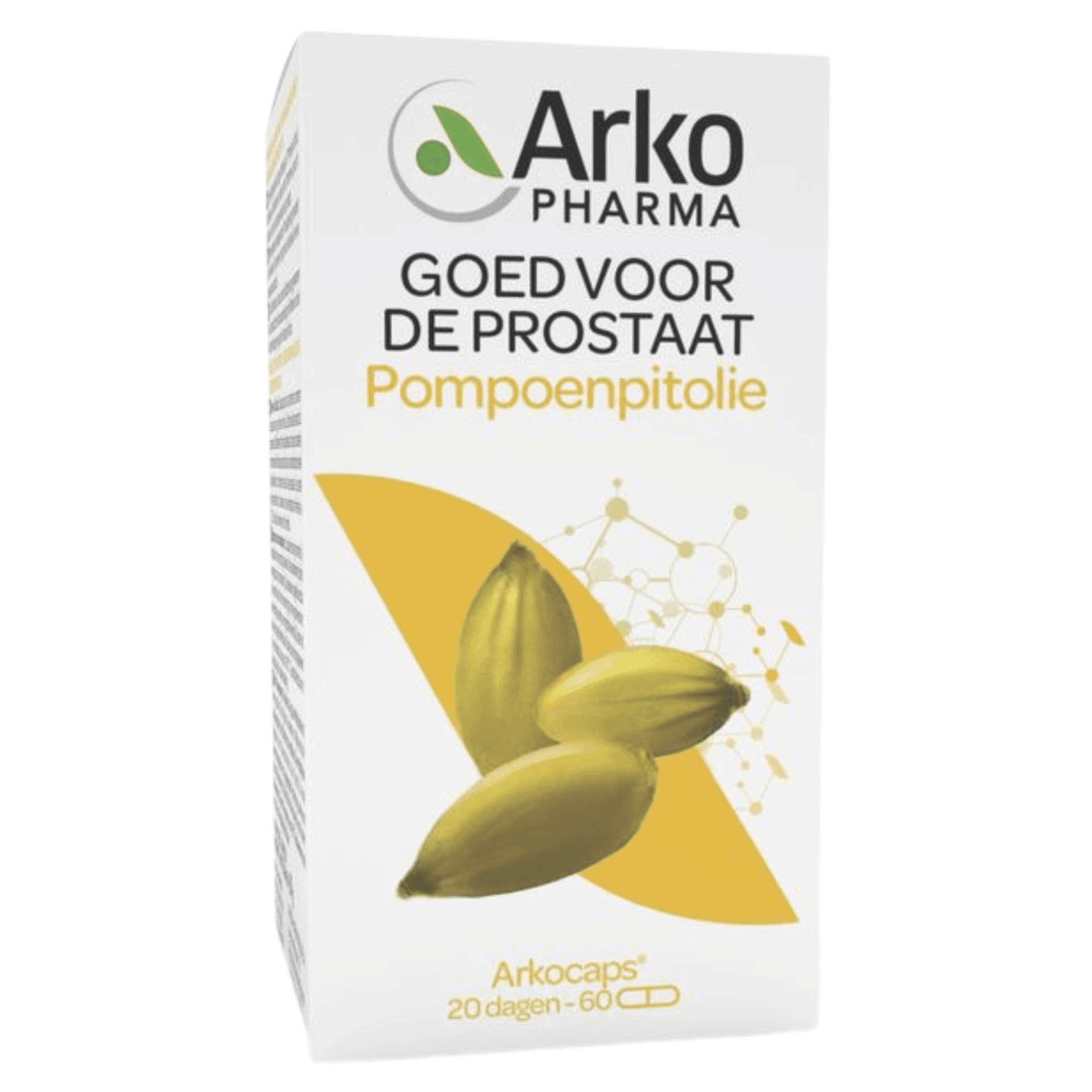 Arkocaps Pompoenpitolie Arkocaps Pompoenpitolie