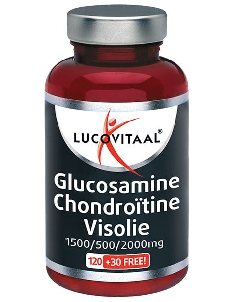 Lucovitaal Glucosamine ChondroÃ¯tine Visolie Promo*