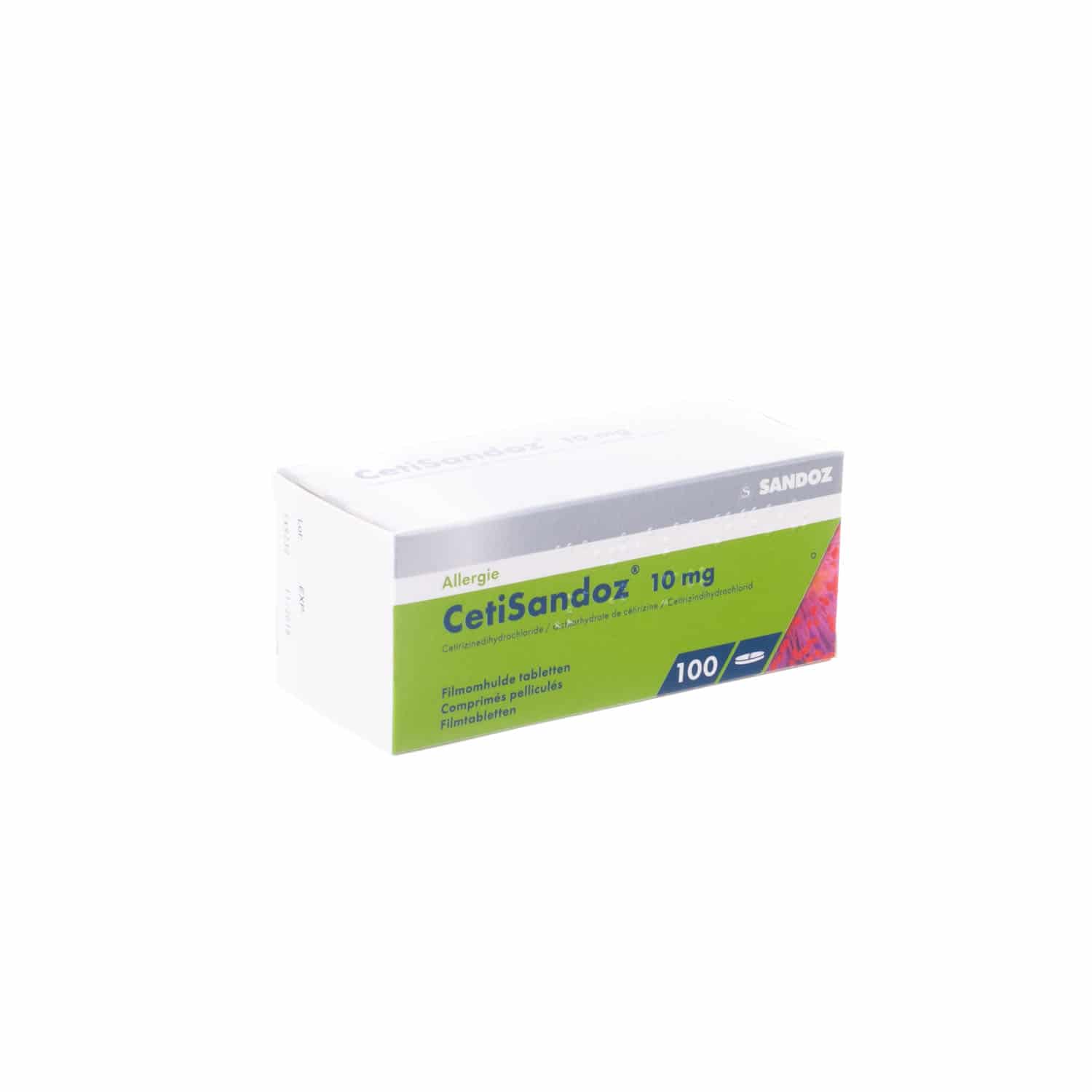 CetiSandoz 10 mg CetiSandoz 10 mg